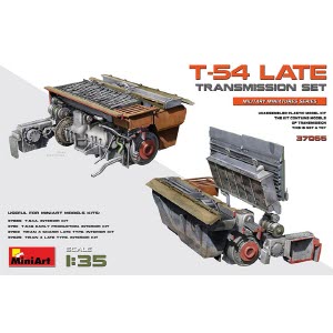 [주문시 바로 입고] BE37066 1/35 T-54 Late Transmission Set