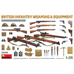 [주문시 바로 입고] BE35368 1/35 British Infantry Weapons and Equipment