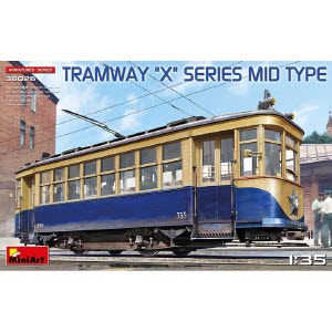 [주문시 바로 입고] BE38026 1/35 Tramway X-Series. Mid Type