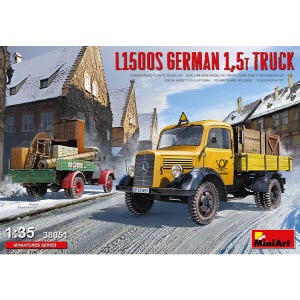 [주문시 바로 입고] BE38051 1/35 L1500S German 1.5t Truck