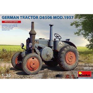 [주문시 바로 입고] BE38029 1/35 German Tractor D8506 Mod 1937