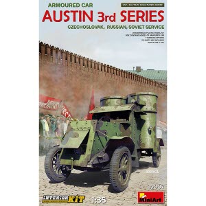 [주문시 바로 입고] BE39007 1/35 Austin Armoured Car 3rd Serie Interior Kit