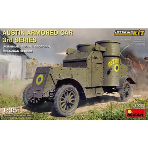 [주문시 바로 입고] BE39005 1/35 Austin Armored Car 3rd Series Interior Kit