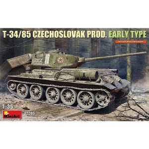 [주문시 바로 입고] BE37085 1/35 T-34/85 Czechoslovak Production Early Type
