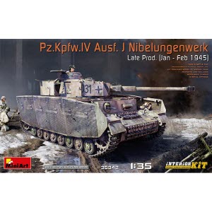 [주문시 바로 입고] BE35342 1/35 Pz.Kpfw.IV Ausf.J Nibelungenwerk Late Prod-Jan Feb 1945- Interior Kit