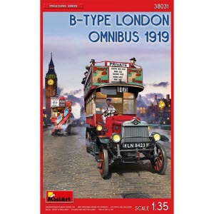 [주문시 바로 입고] BE38031 1/35 B-Type London Omnibus 1919