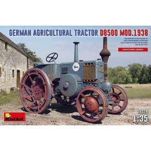[주문시 바로 입고] BE38024 1/35 German Agricultural Tractor D8500,1938