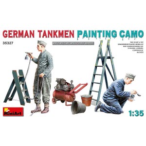 [주문시 바로 입고] BE35327 1/35 German Tankmen Camo Painting
