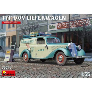 [주문시 바로 입고] BE38040 1/35 Typ 170V Lieferwagen