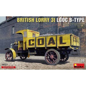 [주문시 바로 입고] BE38027 1/35 British Lorry LGOC 3t B-Type