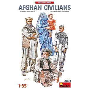 [주문시 바로 입고] BE38034 1/35 Afghan Civilians
