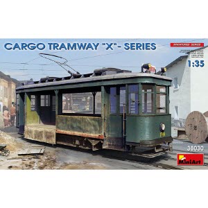 [주문시 바로 입고] BE38030 1/35 Cargo Tramway X-Series