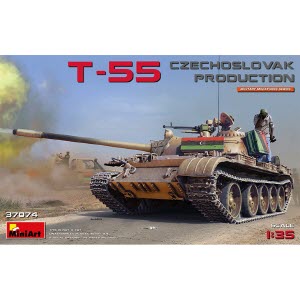 [주문시 바로 입고] BE37074 1/35 T-55 Czechoslovak Production