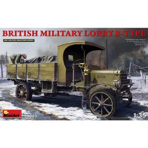 [주문시 바로 입고] BE39003 1/35 British Military Lorry B-Type