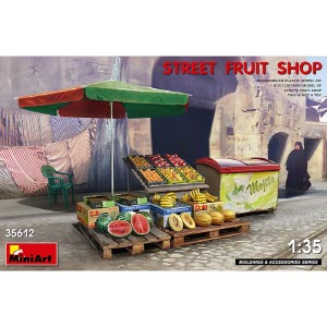 [주문시 바로 입고] BE35612 1/35 Street Fruit Shop