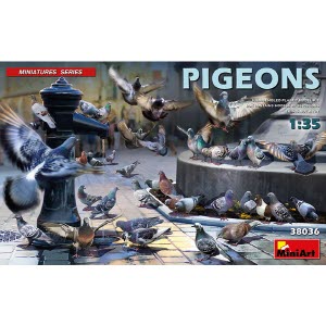 [주문시 바로 입고] BE38036 1/35 Pigeons