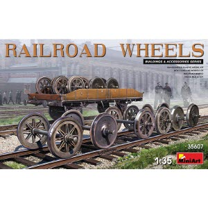 [주문시 바로 입고] BE35607 1/35 Railroad Wheels
