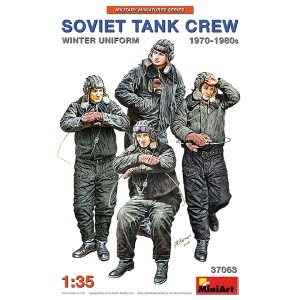 [주문시 바로 입고] BE37063 1/35 Soviet Tank Crew 1970-1980s Winter Uniform