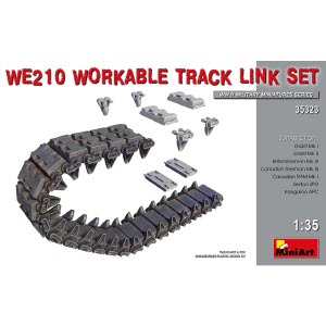 [주문시 바로 입고] BE35323 1/35 WE210 Workable Track Link Set