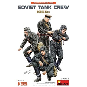 [주문시 바로 입고] BE37053 1/35 Soviet Tank Crew 1950s