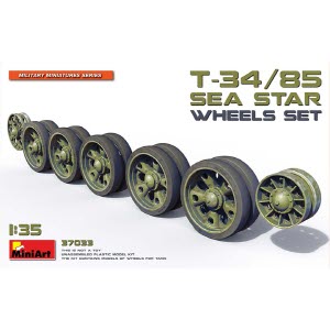[주문시 바로 입고] BE37033 1/35 T-34/85 Sea Star Wheels Set