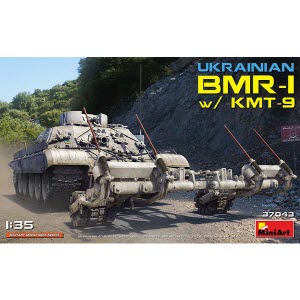 [주문시 바로 입고] BE37043 1/35 Ukrainian BMR-1 w/KMT-9