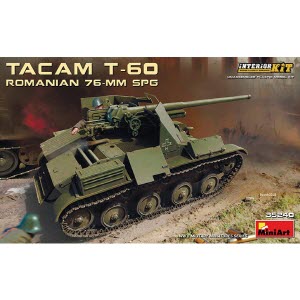 [주문시 바로 입고] BE35240 1/35 Romanian 76 mm SPG Tacam T-60