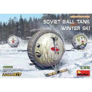 [주문시 바로 입고] BE40008 1/35 Soviet Ball Tank with Winter Ski