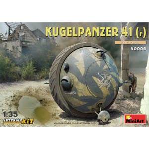 [주문시 바로 입고] BE40006 1/35 Kugelpanzer 41(r)-Interior Kit