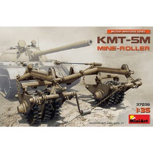 [주문시 바로 입고] BE37036 1/35 KMT-5M Mine Roller-전차 미포함