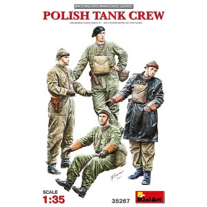 [주문시 바로 입고] BE35267 1/35 Polish Tank Crew
