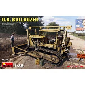 [주문시 바로 입고] BE38022 1/35 U.S. Bulldozer