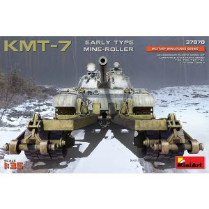[주문시 바로 입고] BE37070 1/35 KMT-7 Early Type Mine-Roller-전차 미포함