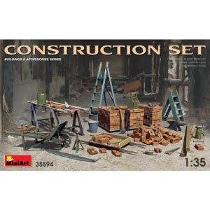 [주문시 바로 입고] BE35594 1/35 Construction Set