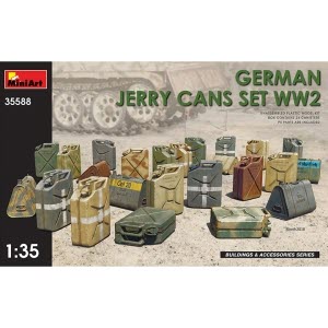 [주문시 바로 입고] BE35588 1/35 German Jerry Cans Set WW2