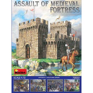 [주문시 바로 입고] BE72033 1/72 Assault of Medieval Fortress-베이스 미포함