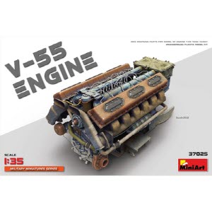 [주문시 바로 입고] BE37025 1/35 V-55 Engine