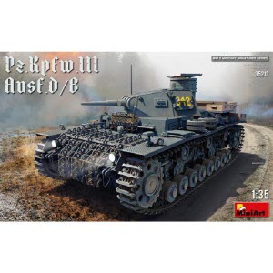 [주문시 바로 입고] BE35213 1/35 Pz.Kpfw.III Ausf. D/B