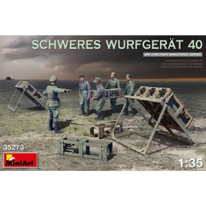 [주문시 바로 입고] BE35273 1/35 Schweres Wurfgerat 40