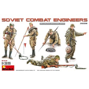 [주문시 바로 입고] BE35091 1/35 SovietT Combat Engineers