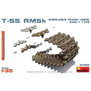 [주문시 바로 입고] BE37050 1/35 T-55 RMSh Workable Track Links. Early Type