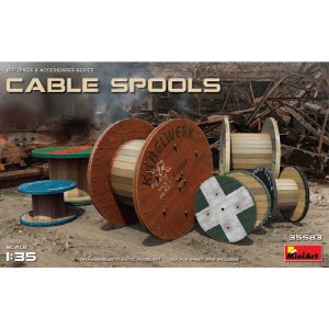 [주문시 바로 입고] BE35583 1/35 Cable Spools