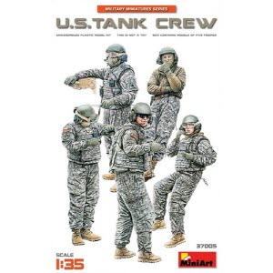 [주문시 바로 입고] BE37005 1/35 U.S. Tank Crew