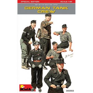 [주문시 바로 입고] BE35283 1/35 German Tank Crew. Special Edition