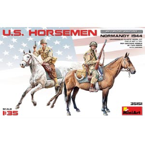 [주문시 바로 입고] BE35151 1/35 U.S. Horsemen Normandy 1944