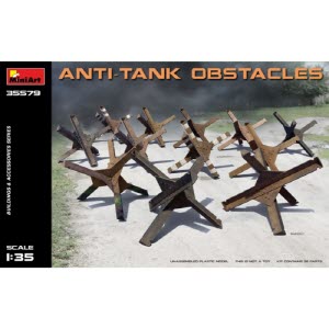 [주문시 바로 입고] BE35579 1/35 Anti-Tank Obstacles