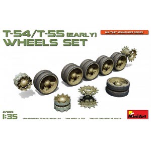 [주문시 바로 입고] BE37056 1/35 T-54, T-55 (EARLY) Wheels Set