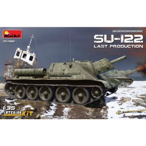 [주문시 바로 입고] BE35208 1/35 SU-122 (Last Production)