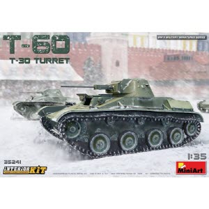 [주문시 바로 입고] BE35241 1/35 T-60 T-30 Turret
