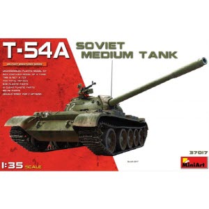 [주문시 바로 입고] BE37017 1/35 T-54A SOVIET MEDIUM TANK